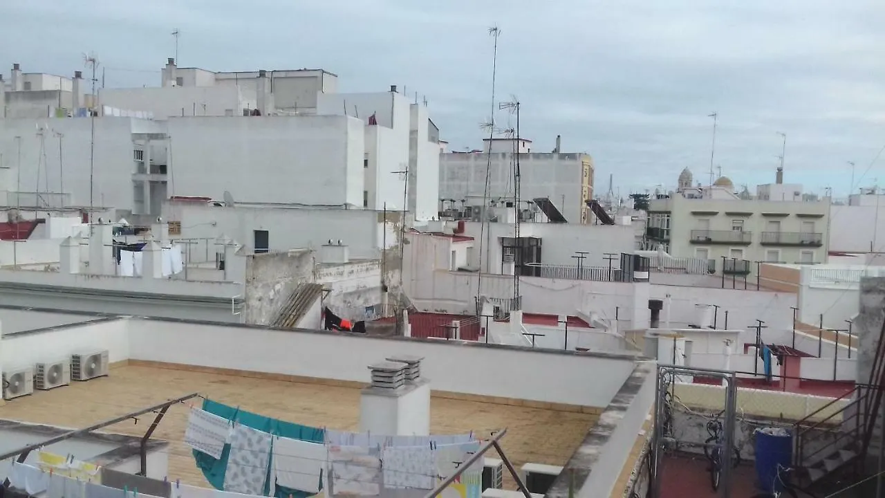 加的斯La Casa Del Dibujante公寓 西班牙